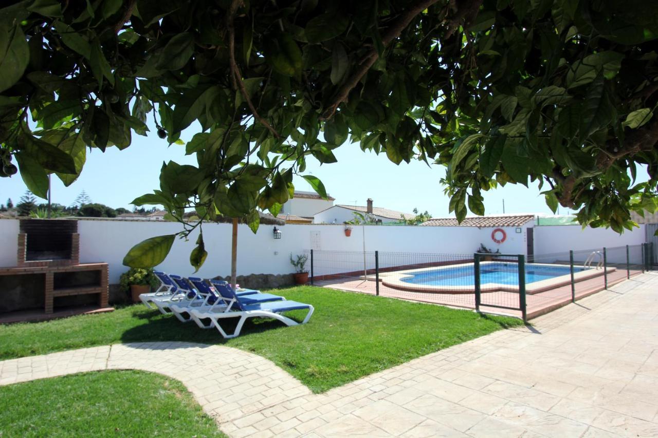 Villa Rocio Conil Кониль-де-ла-Фронтера Экстерьер фото