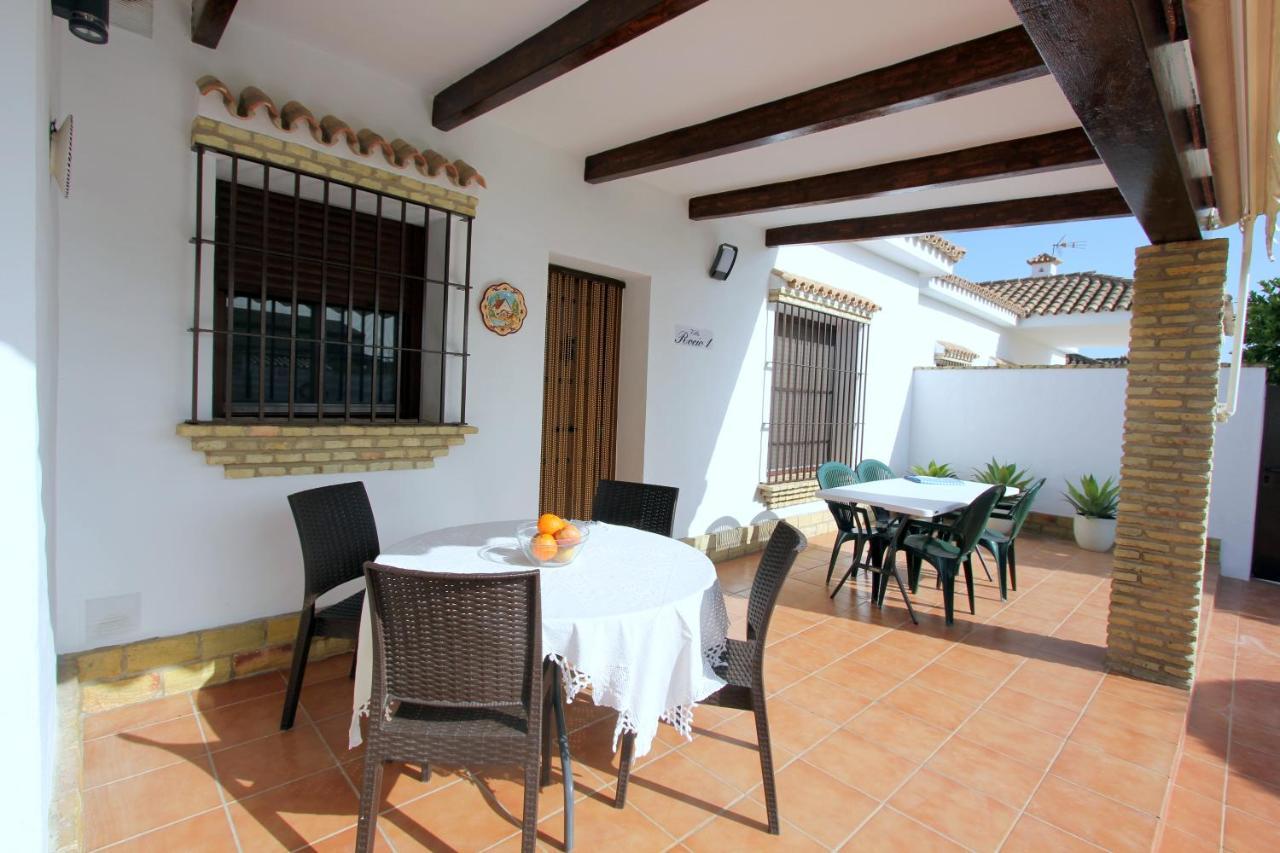 Villa Rocio Conil Кониль-де-ла-Фронтера Экстерьер фото
