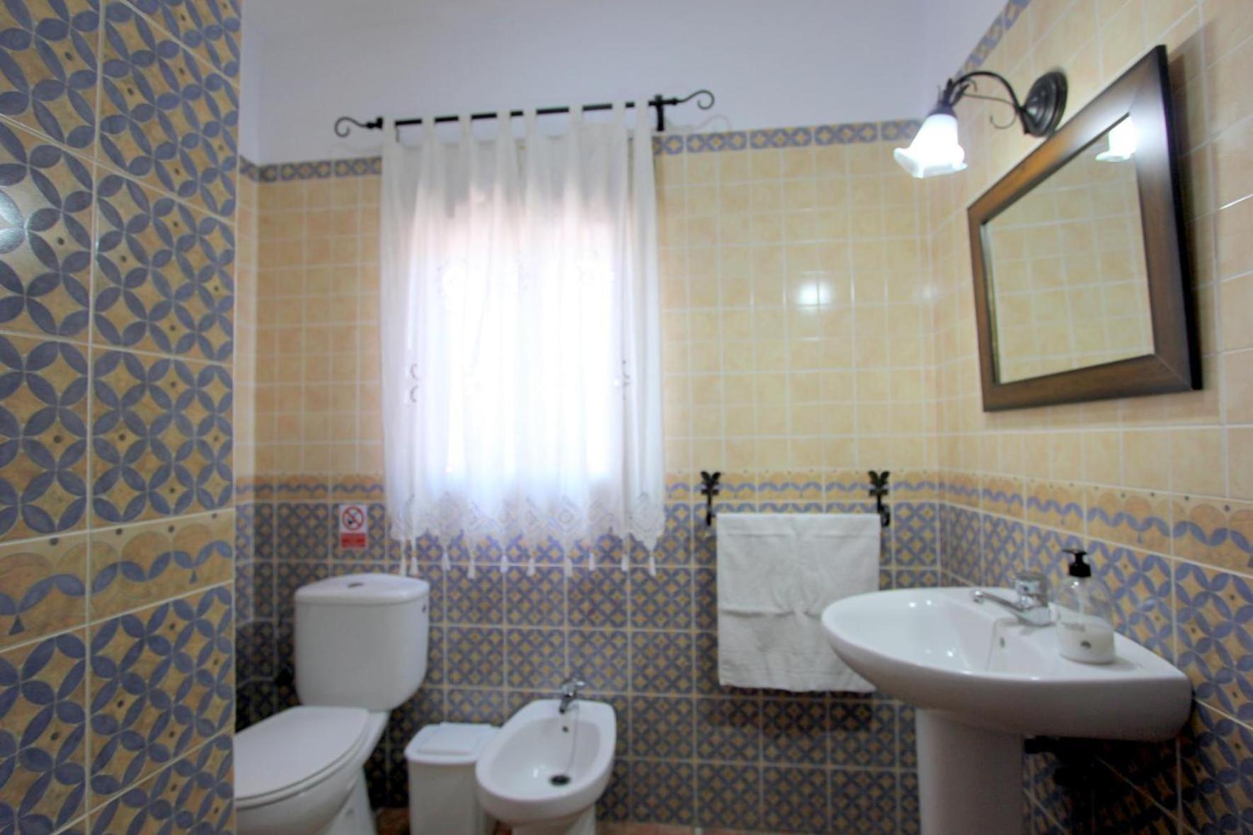 Villa Rocio Conil Кониль-де-ла-Фронтера Экстерьер фото